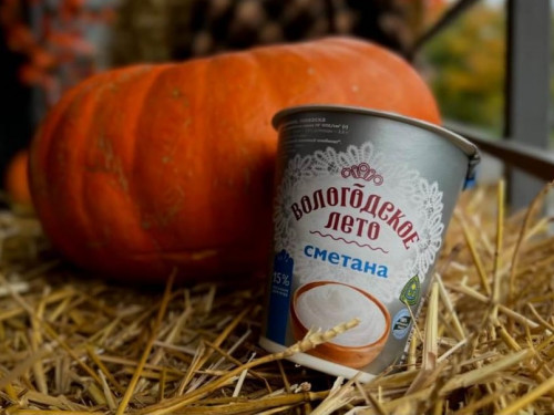 Сметана м.д.ж. 15%, 320 г